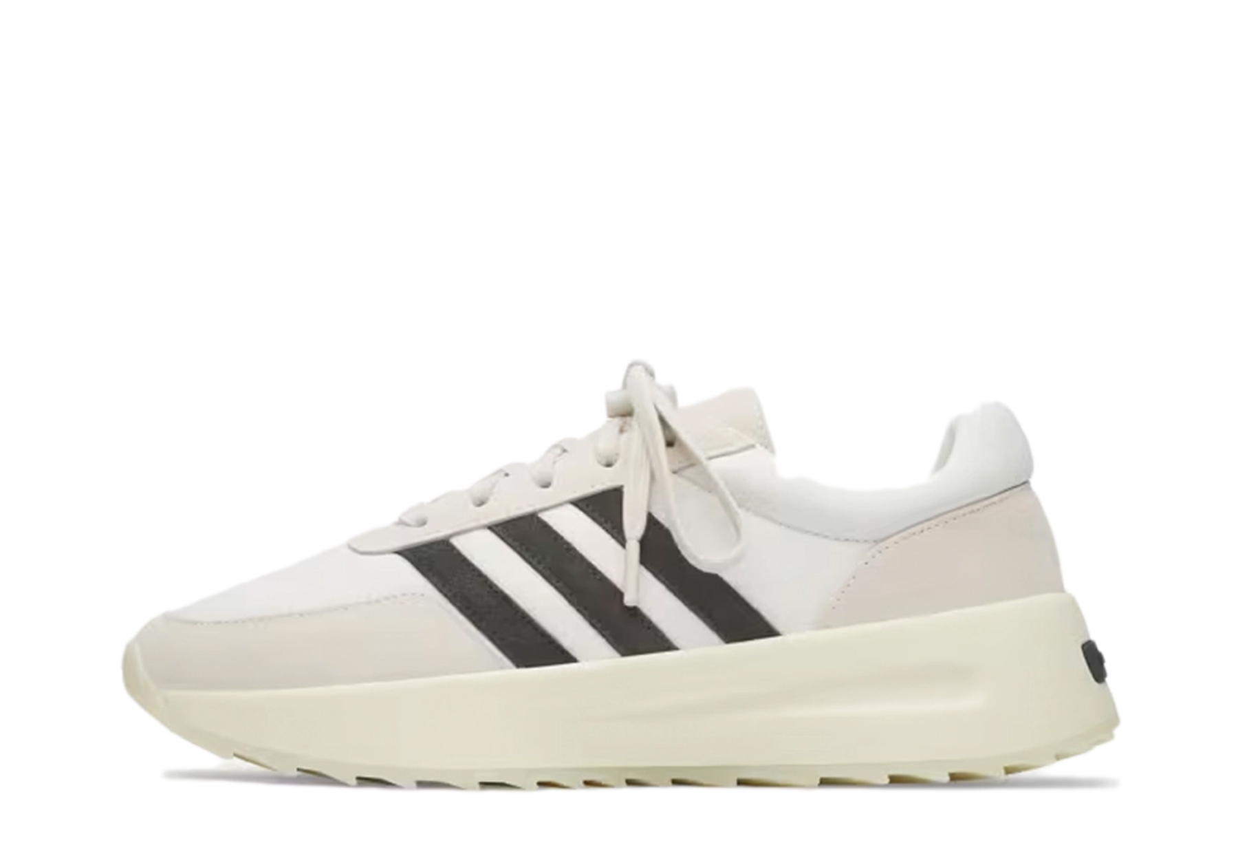 Adidas x Fear of God Athletics Los Angeles 'Cream White' (2024) WHITE/BLACK sneaker – authenticated on KLEKT