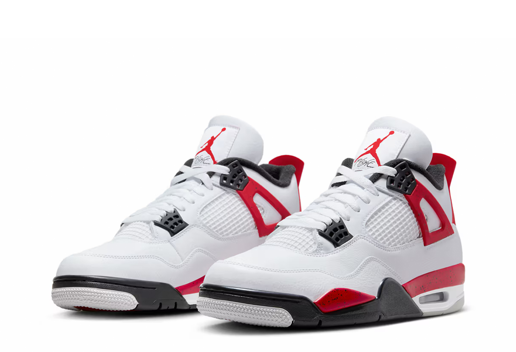 Air Jordan 4 Retro 'Red Cement' (2023) White/Fire Red-Black-Neutral Grey sneaker – authenticated on KLEKT