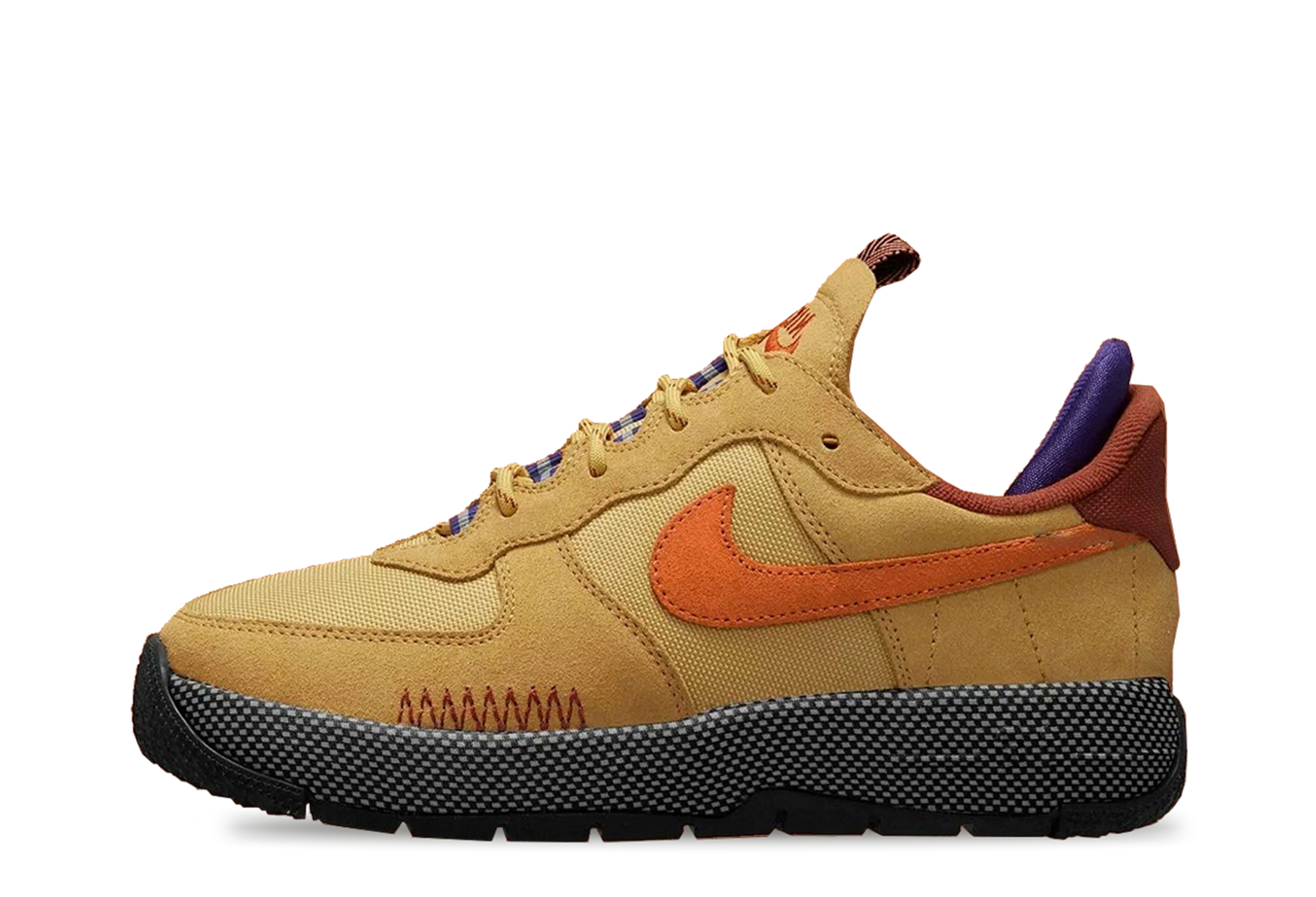 Nike Air Force 1 Wild WMNS 'Tan' (2023) Tan/Orange/Black/Blue/Maroon sneaker – authenticated on KLEKT