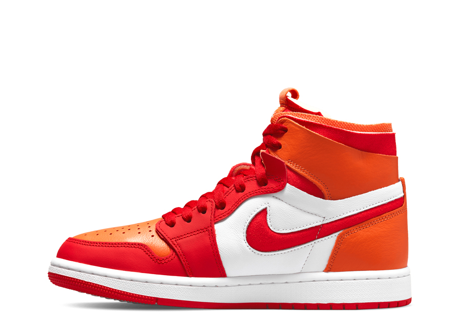 Air Jordan 1 WMNS High Zoom CMFT Fire Red Curry (2022) Fire Red/Hot Curry sneaker – authenticated on KLEKT