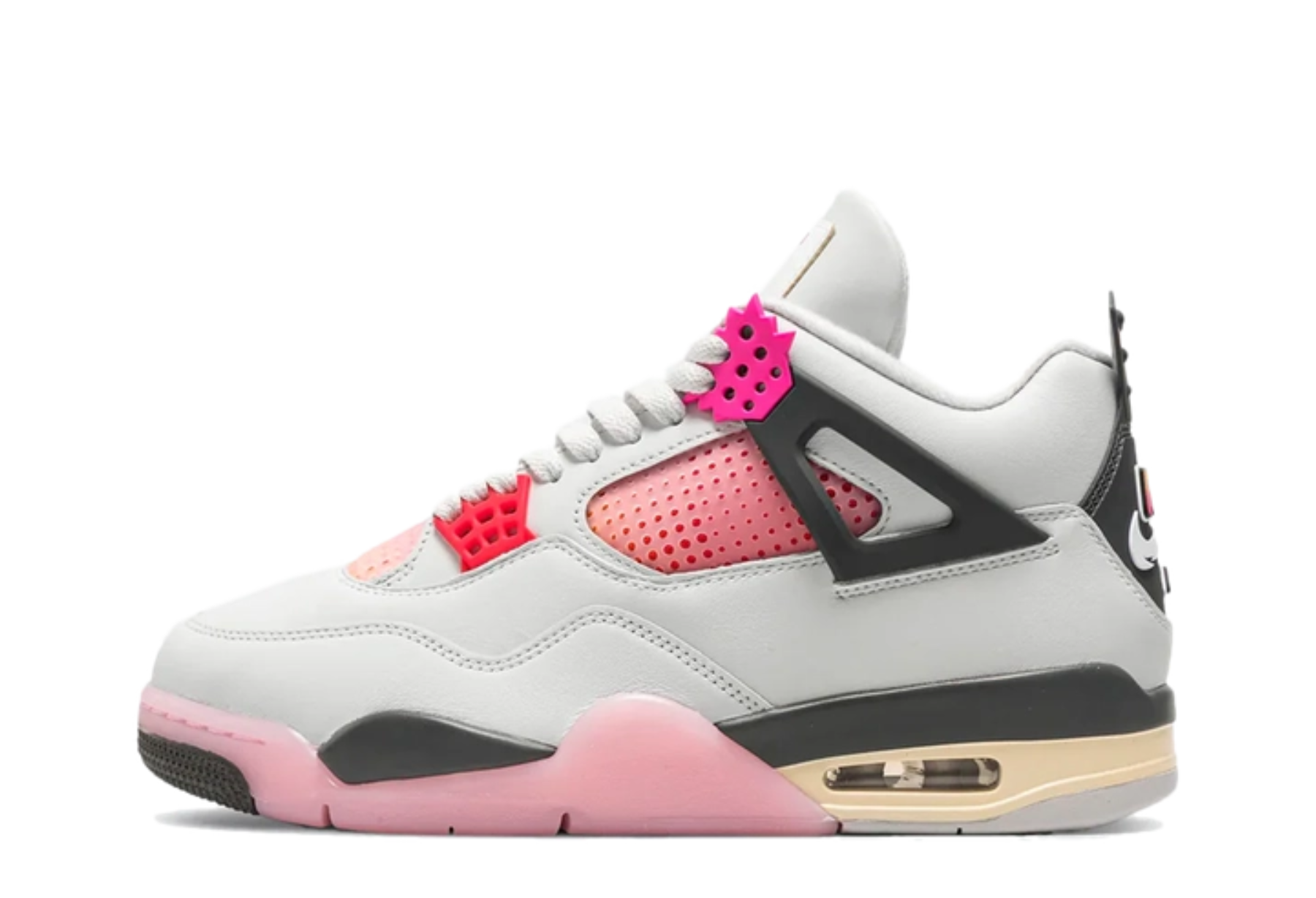 Air Jordan 4 Retro 'Comic' (2026) Off White/Anthracite/Neutral Grey/Fire Pink/Light Arctic Pink/Muslin sneaker – authenticated on KLEKT