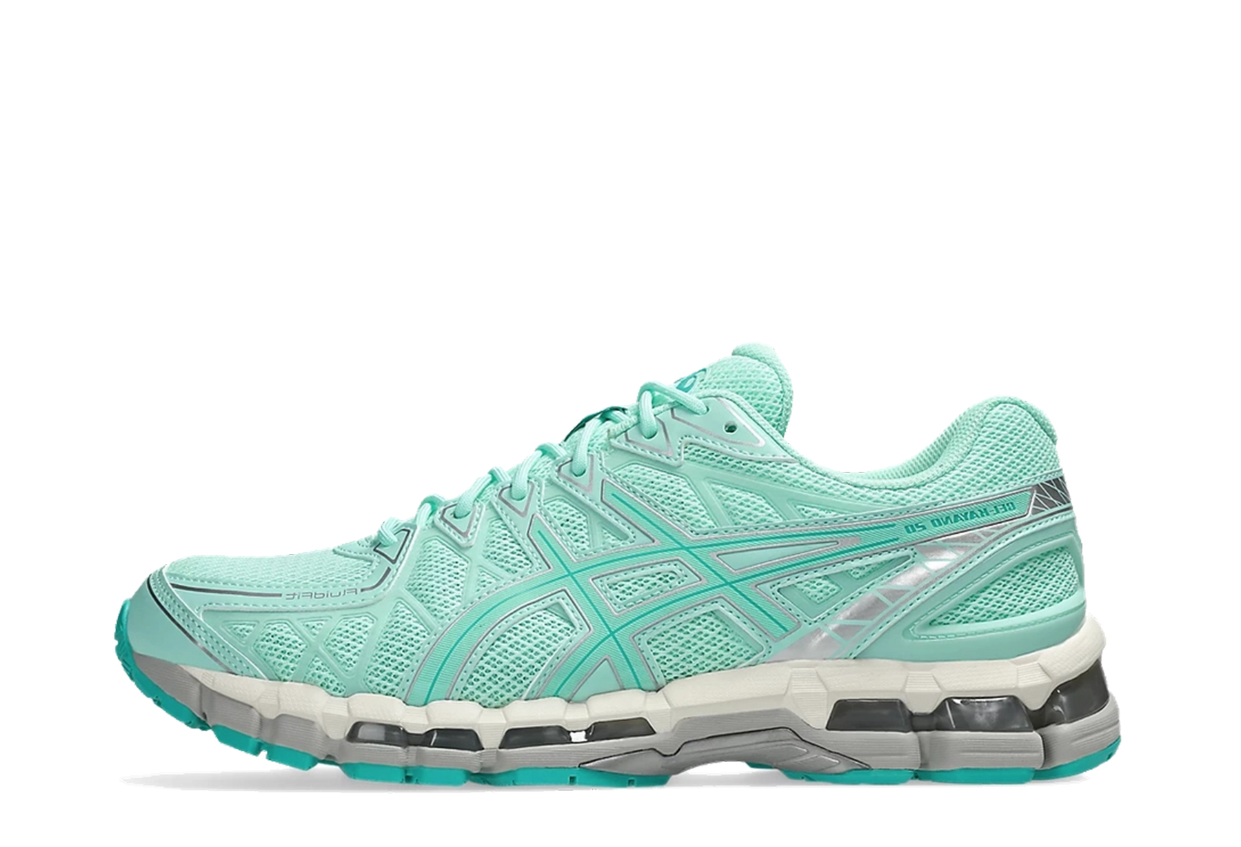 Asics GEL-KAYANO 20 'Fresh Ice' (2025) Fresh Ice/Baltic Jewel sneaker – authenticated on KLEKT