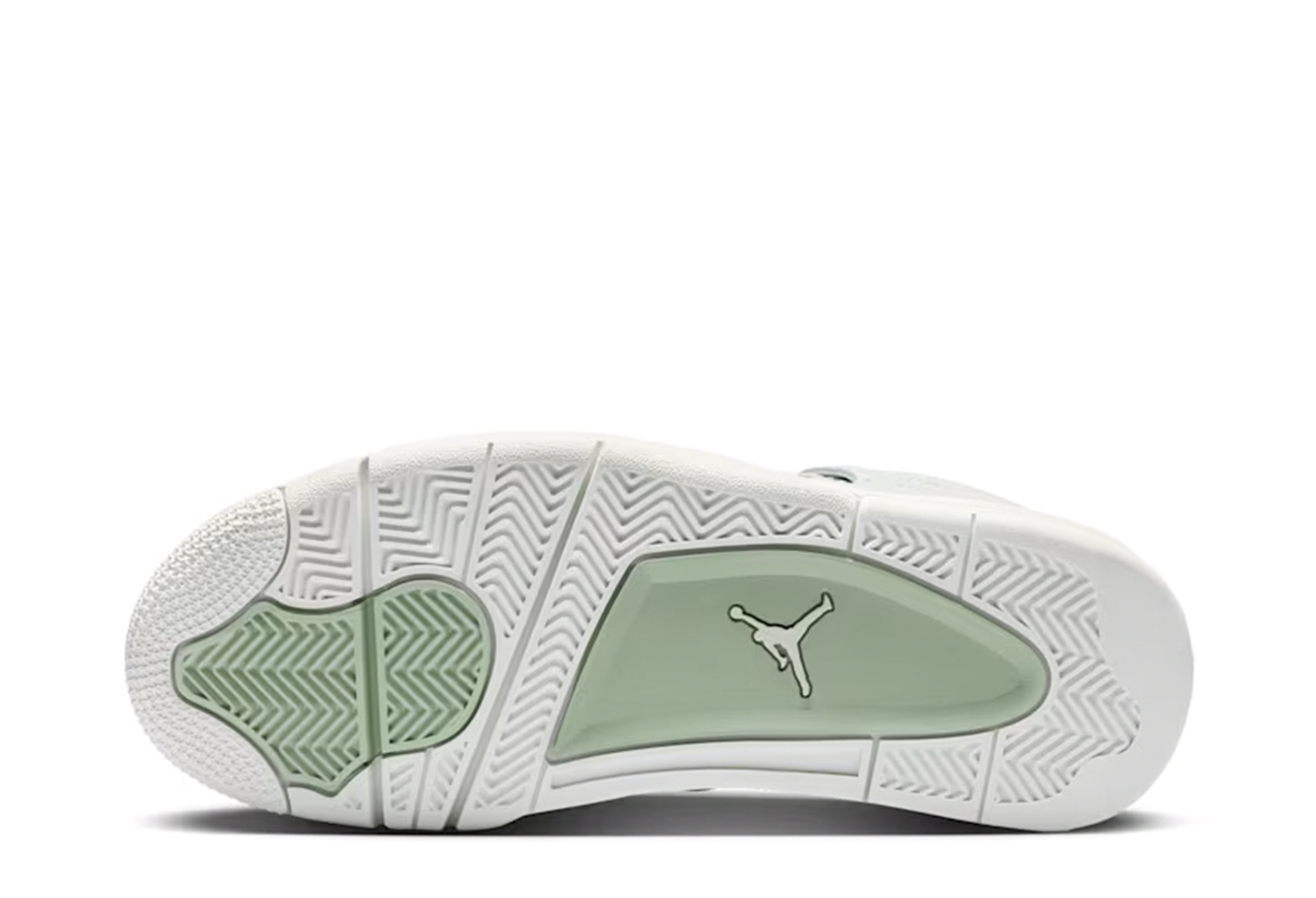 Air Jordan 4 Retro WMNS 'Seafoam Sail' (2025) Seafoam/Sail/Silver Metallic sneaker – authenticated on KLEKT