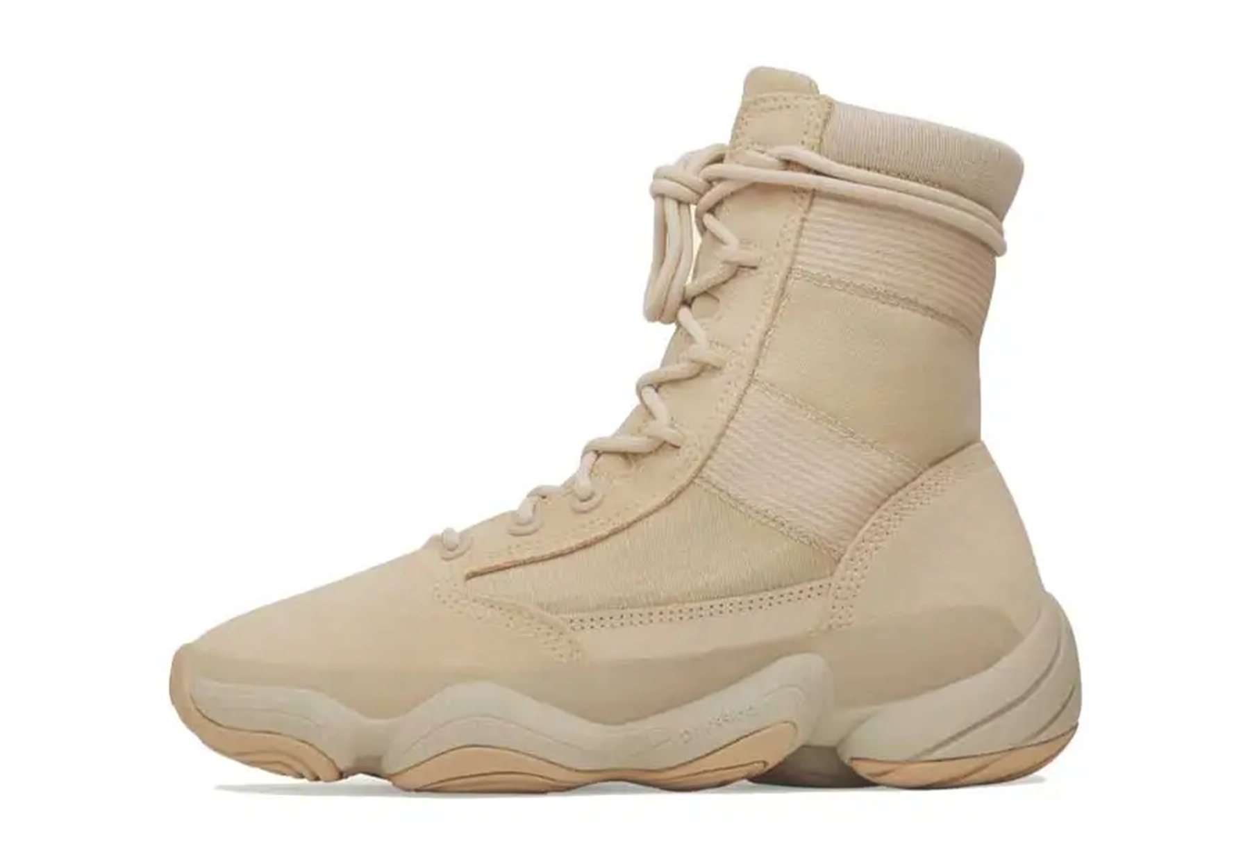 Yeezy 500 High Utility Khaki (2023) KHAKI sneaker – authenticated on KLEKT