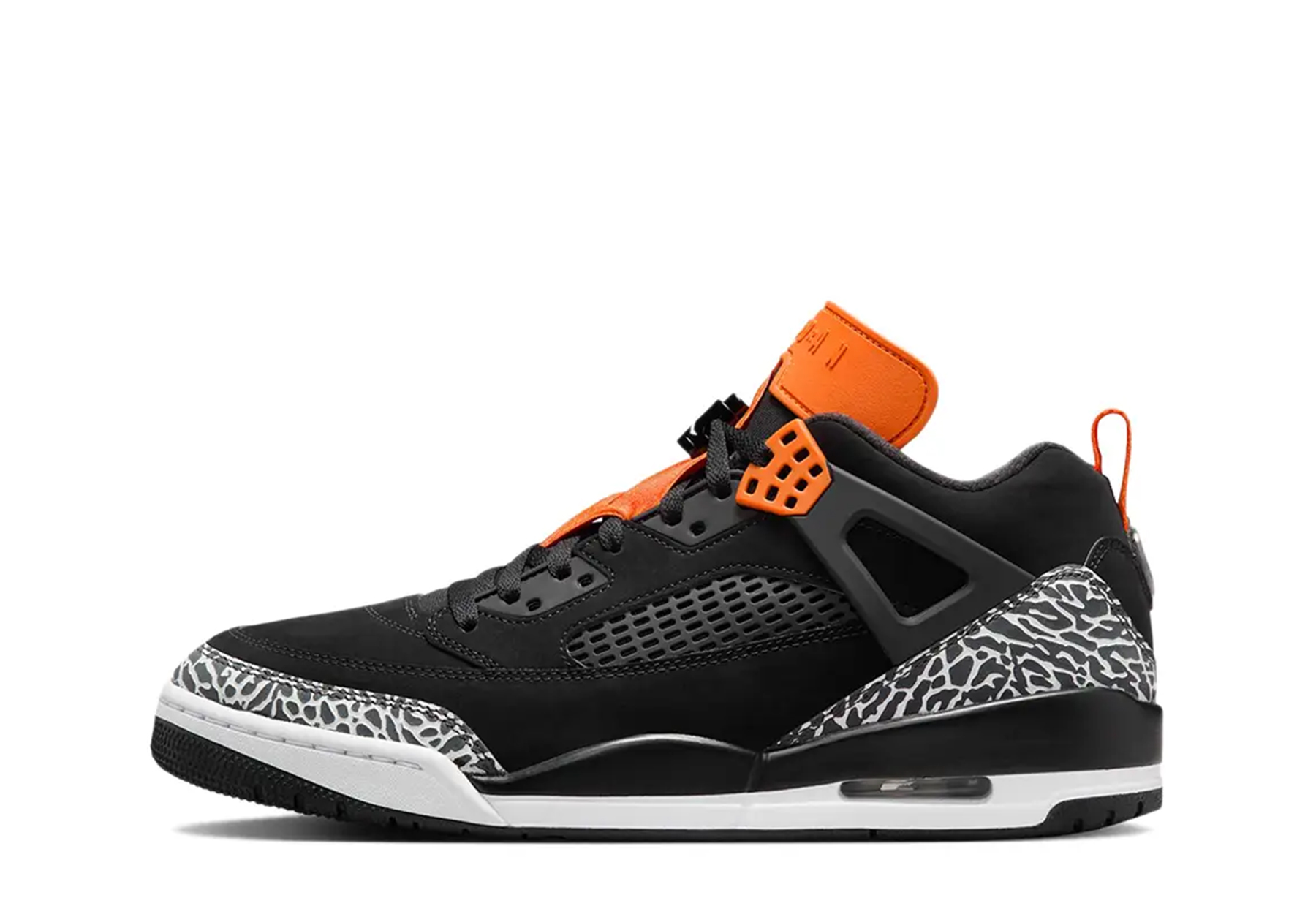 Air Jordan Spizike Low 'Halloween' (2025) BLACK sneaker – authenticated on KLEKT