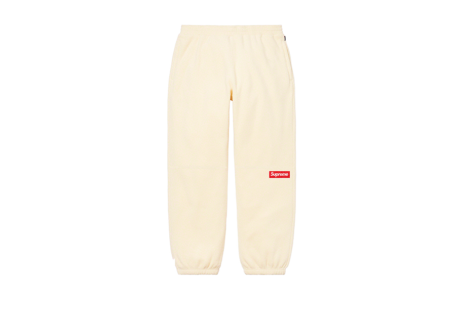Supreme Polartec® Pant White (FW21) WHITE sneaker – authenticated on KLEKT