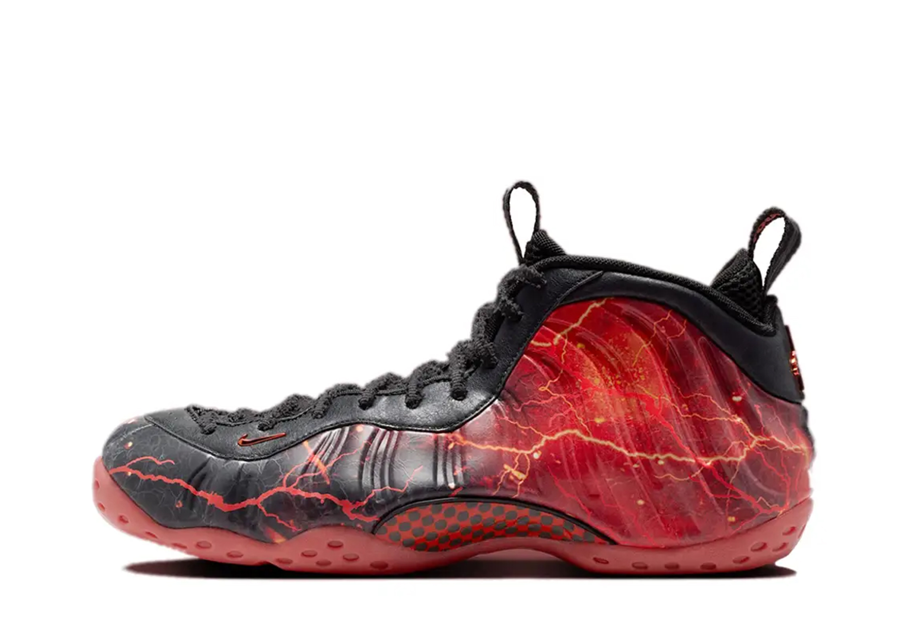 Nike x Stranger Things Air Foamposite One PRM QS 'Red Black' (2026