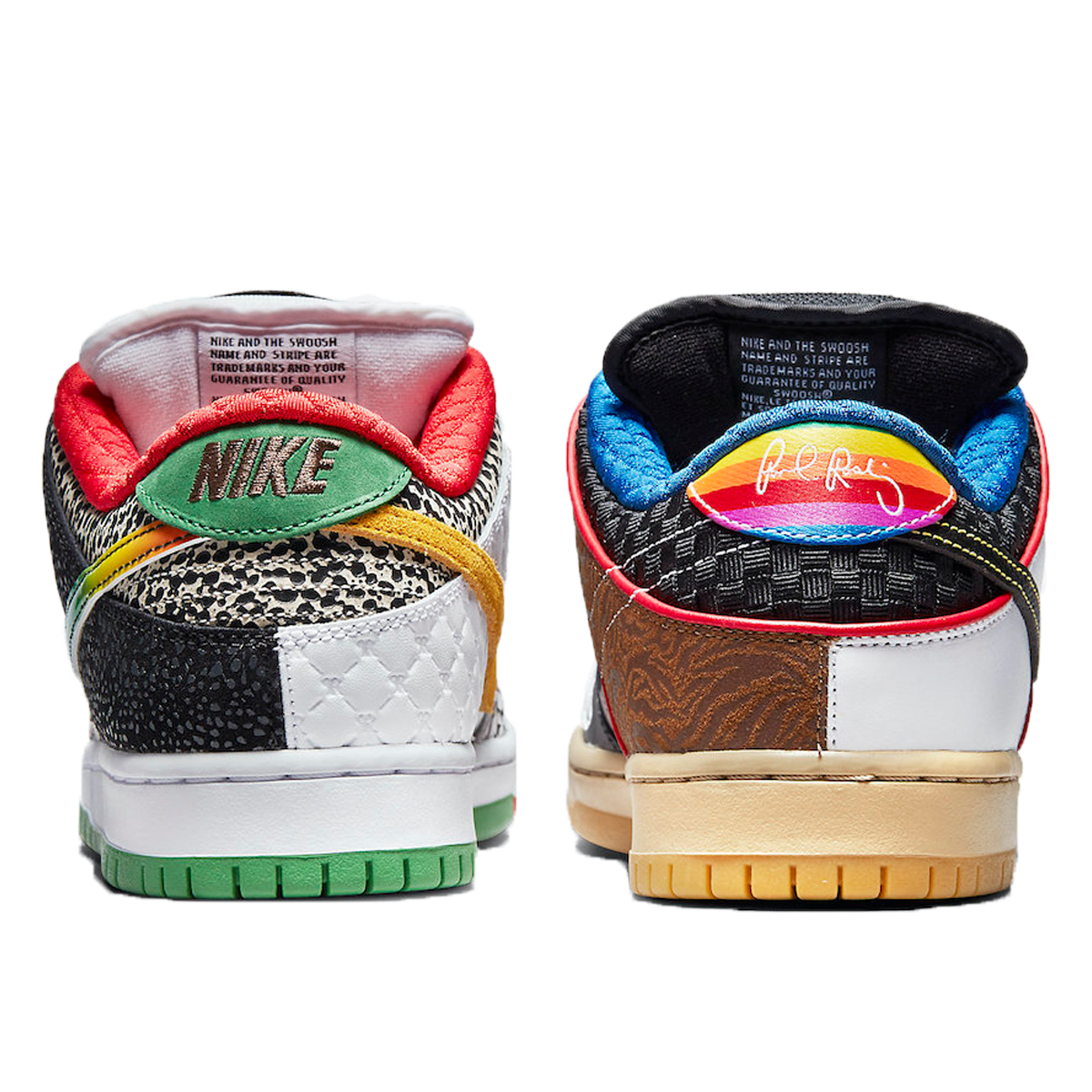 Nike SB Dunk Low 'What The P-Rod' (2021) MULTICOLOR/MULTICOLOR sneaker – authenticated on KLEKT