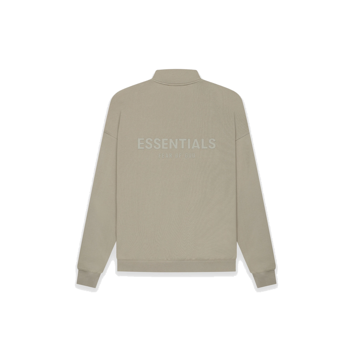 Fear Of God ESSENTIALS Mockneck Half Zip Moss (SS21) MOSS sneaker – authenticated on KLEKT