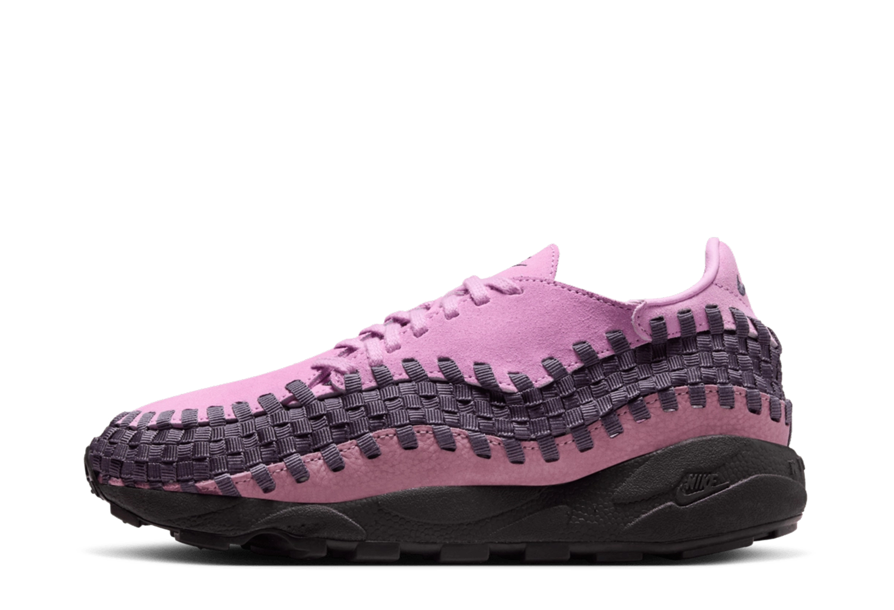 Nike Air Footscape Woven WMNS 'Beyond Pink' (2024) Beyond Pink/Dark Raisin/Plum Dust/Black Style sneaker – authenticated on KLEKT