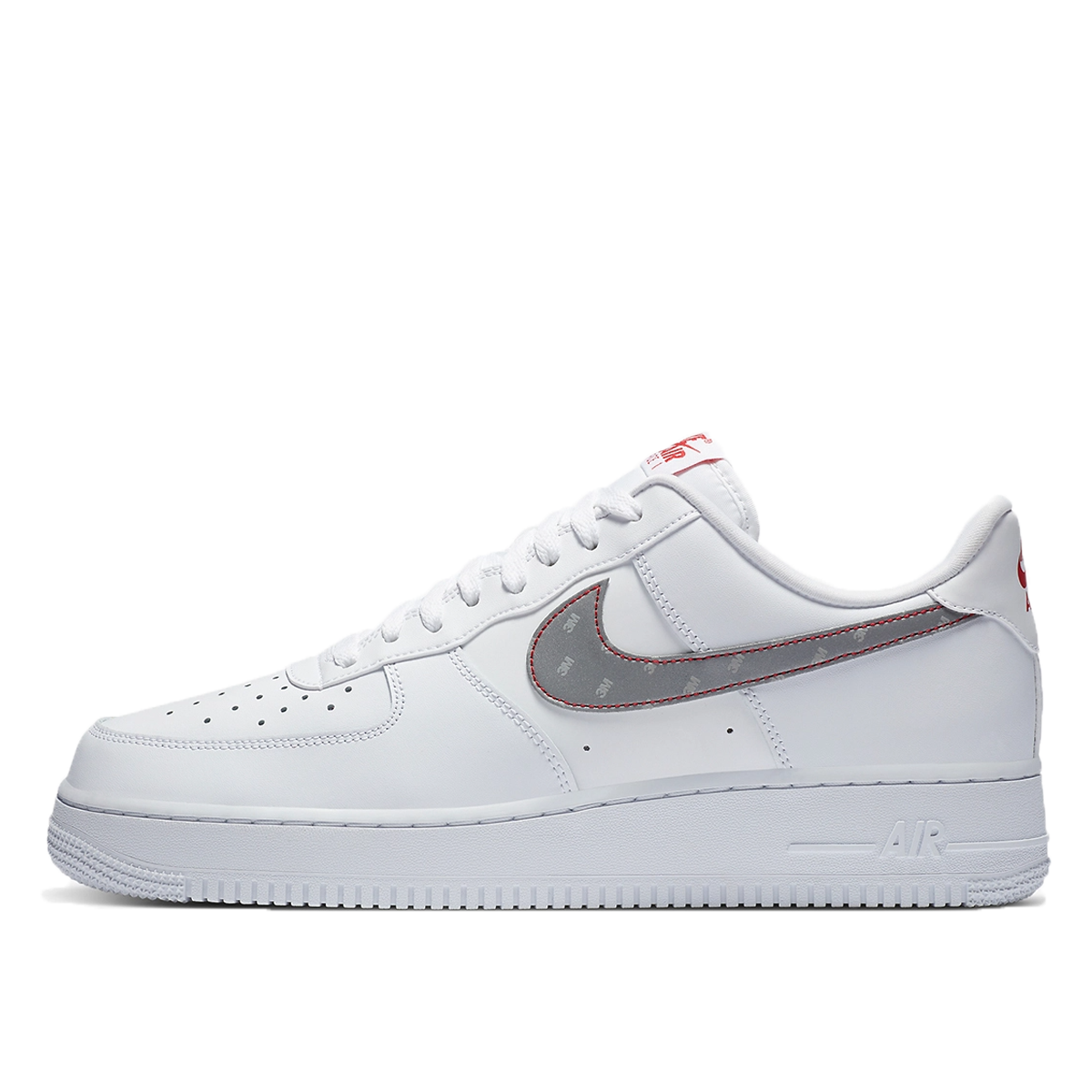 Nike Air Force 1 Low 3M Swoosh White (2020) sneaker – authenticated on KLEKT