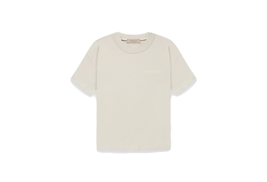 Fear Of God ESSENTIALS Tee Wheat (SS22) WHEAT sneaker – authenticated on KLEKT