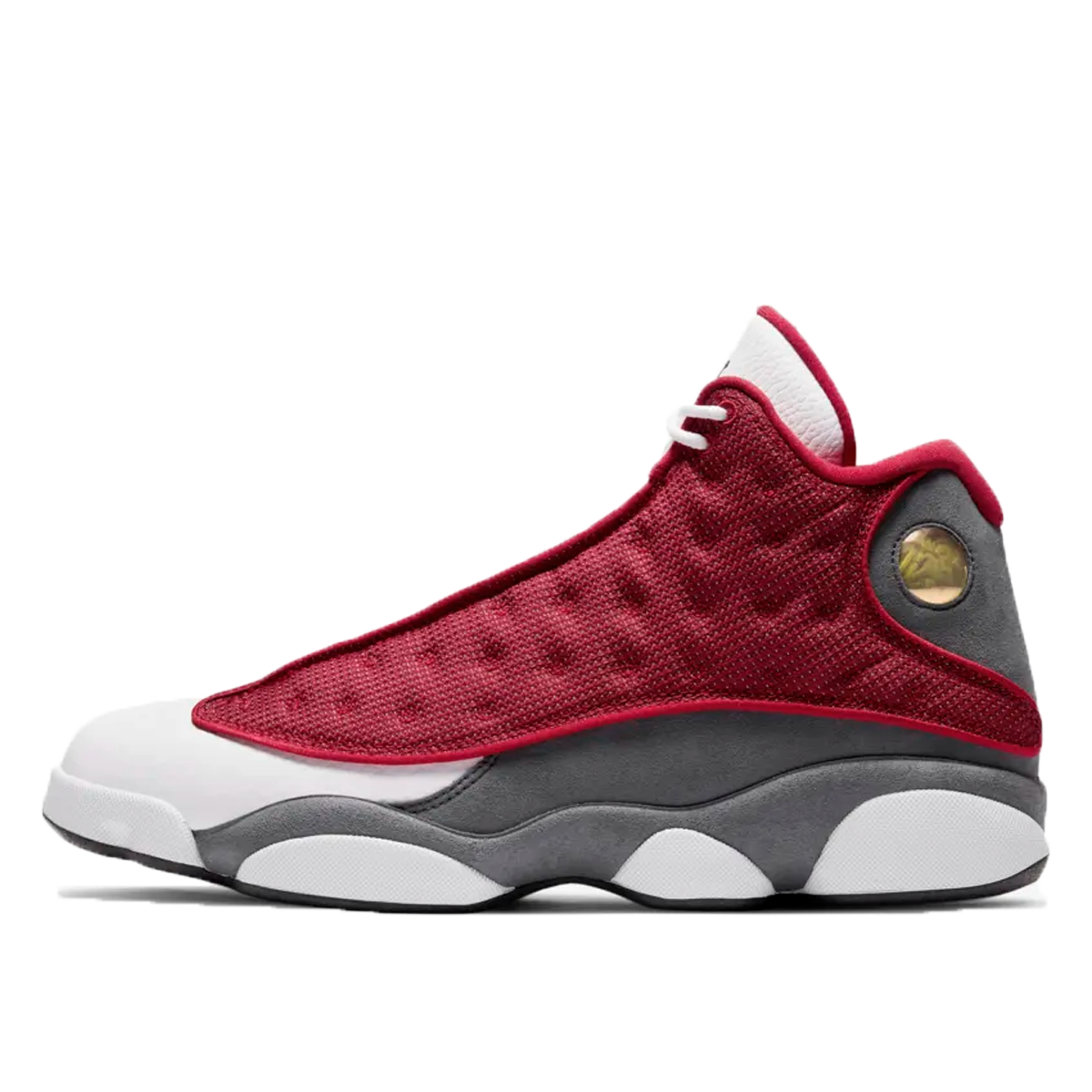 Air Jordan 13 Retro Gym Red Flint Grey (2021) GYM RED/FLINT GREY/WHITE/BLACK sneaker – authenticated on KLEKT
