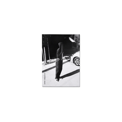 Supreme Hamburger Eyes SF 60-Pages Zine (FW19)