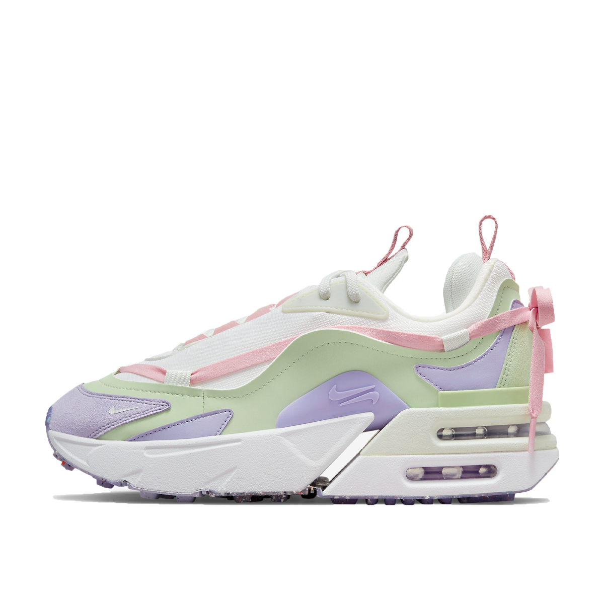 Nike Air Max Furyosa WMNS Summit White Purple Dawn (2021) Summit White/Purple Dawn/Honeydew sneaker – authenticated on KLEKT