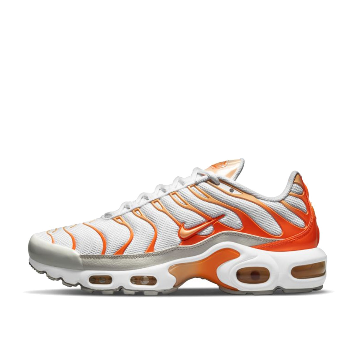 Nike WMNS Air Max Plus White Atomic Orange (2021) WHITE/CRIMSON PUNCH/ATOMIC ORANGE sneaker – authenticated on KLEKT
