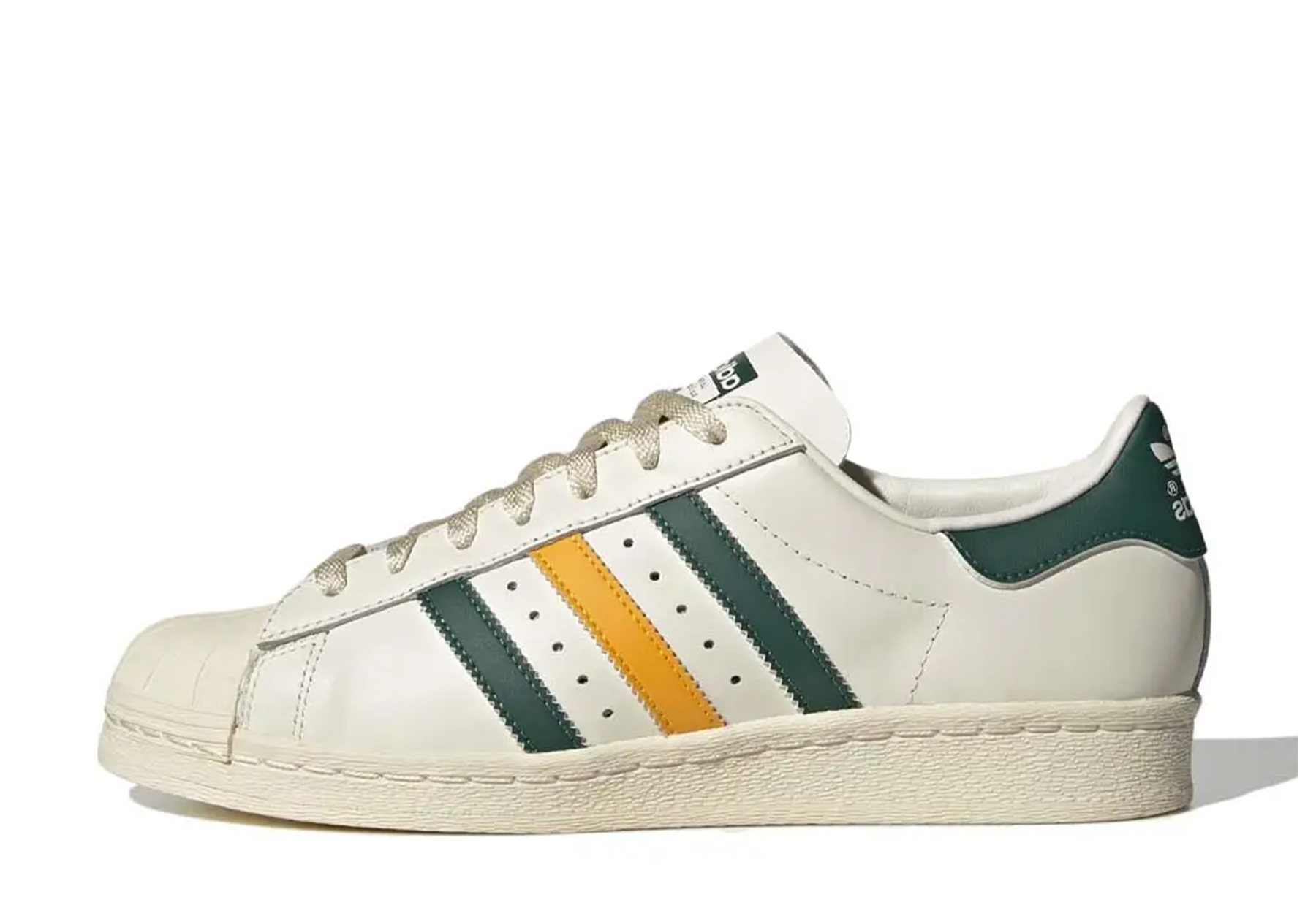 Adidas Superstar 82 White Collegiate Green (2023) WHITE/COLLEGIATE GREEN sneaker – authenticated on KLEKT