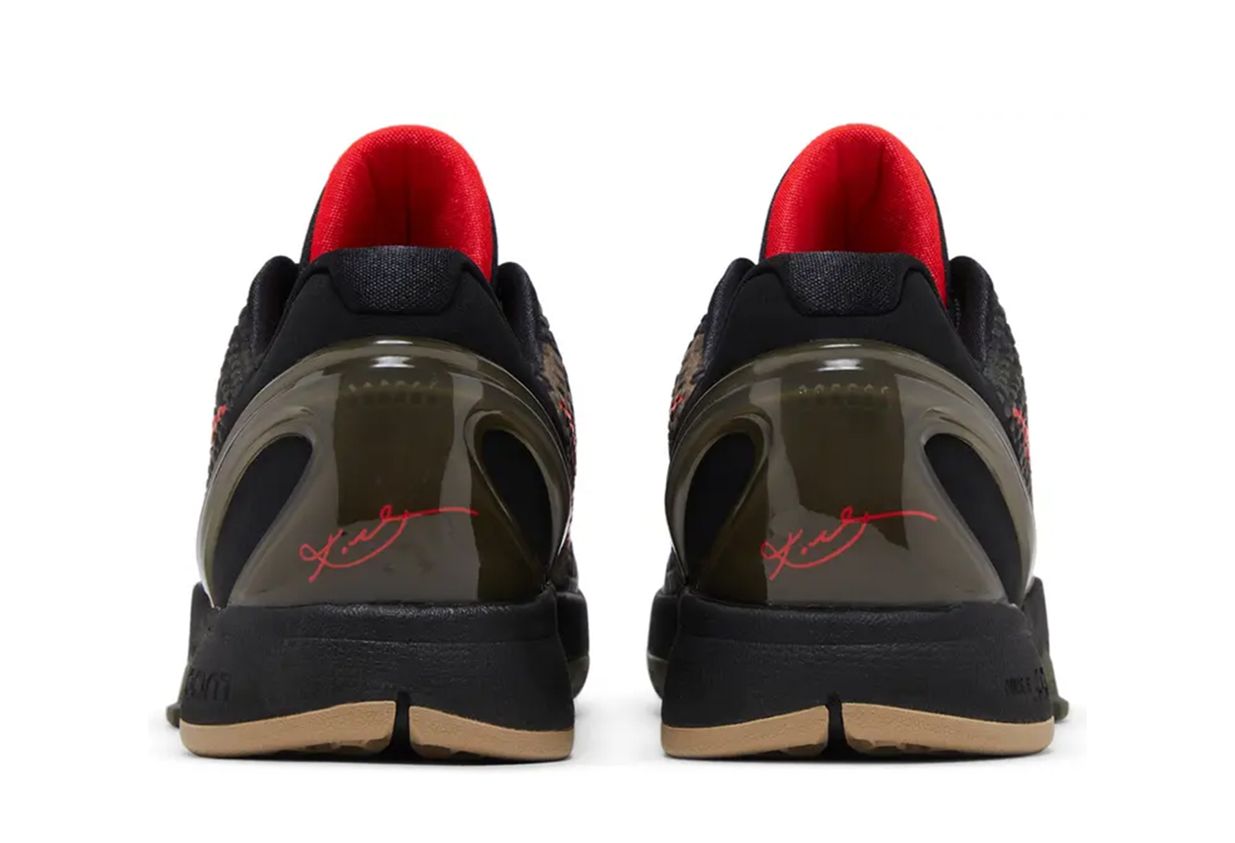 Nike Kobe 6 Protro 'Italian Camo' Black/Crimson Bog-Khaki sneaker – authenticated on KLEKT
