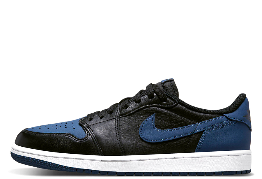 Air Jordan 1 Low OG Mystic Navy (2022) Black/Mystic Navy-White sneaker – authenticated on KLEKT