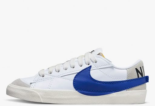 Nike Blazer Low 77 Jumbo White Old Royal (2022)