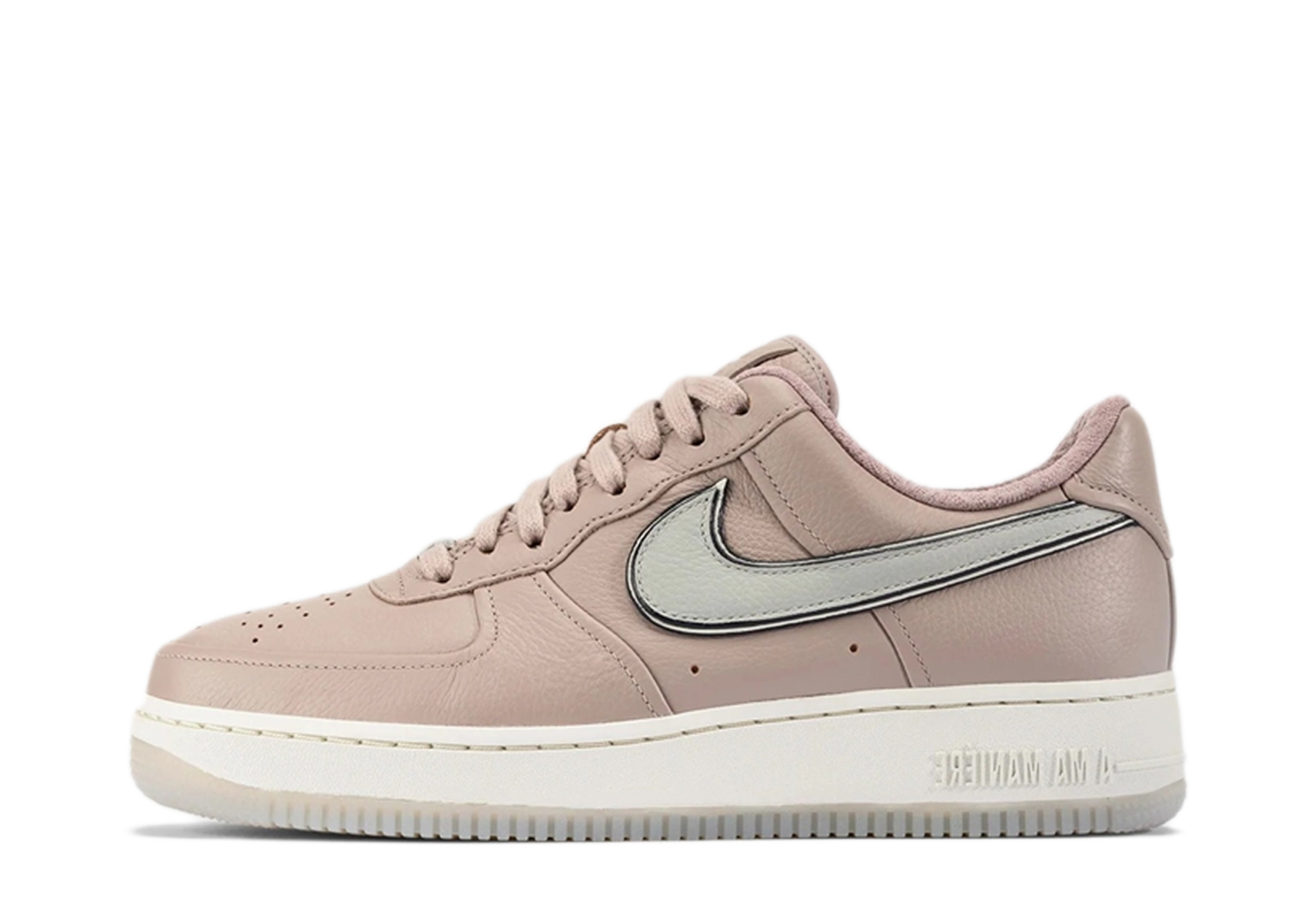 Nike × A Ma Maniére Air Force 1 Low WMNS 'While You Were Sleeping' (2024) Sesame/Silver/Sesame sneaker – authenticated on KLEKT