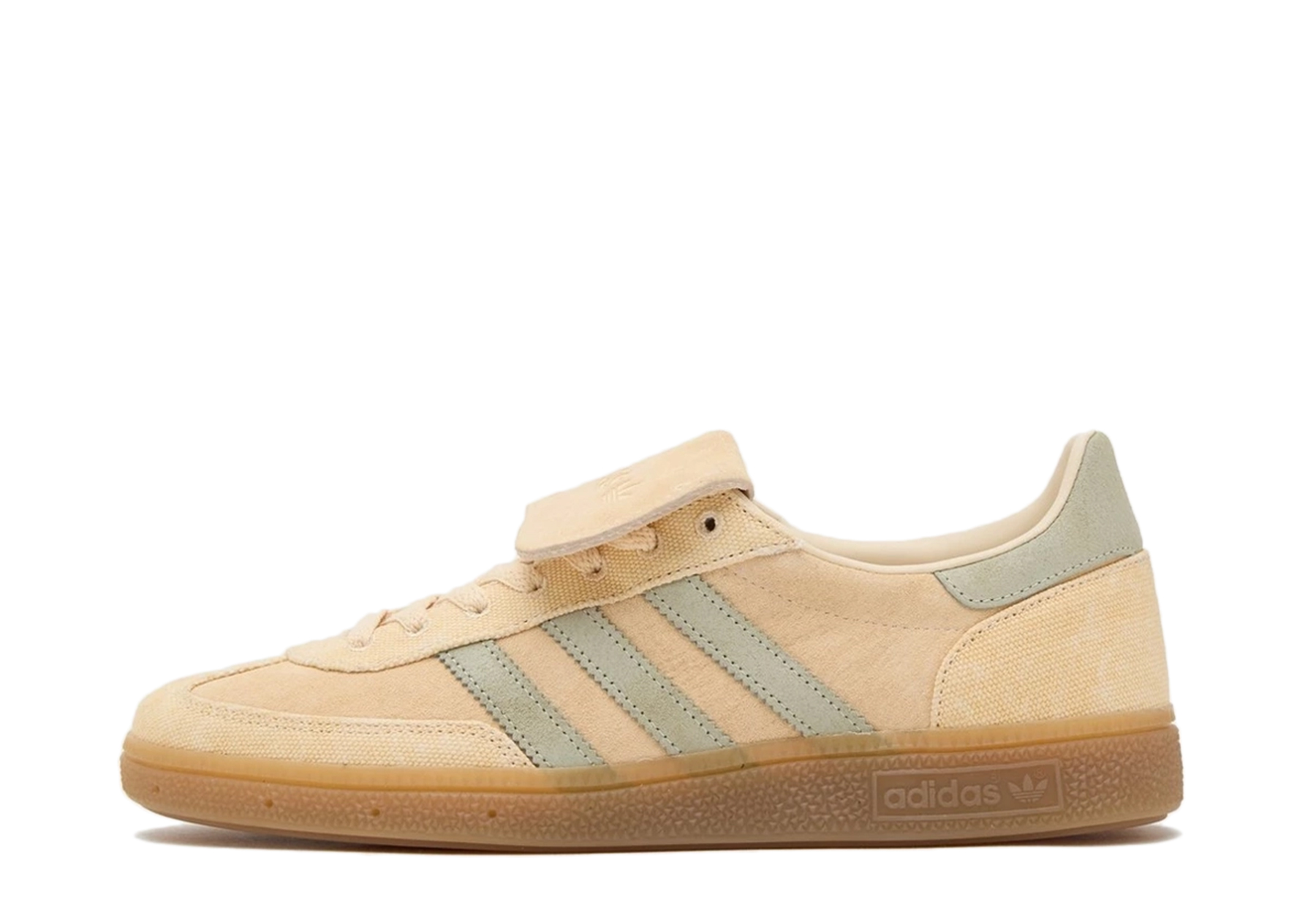 Adidas x size? Handball Spezial LT 'Sand' (2024) Sand/Gum sneaker – authenticated on KLEKT
