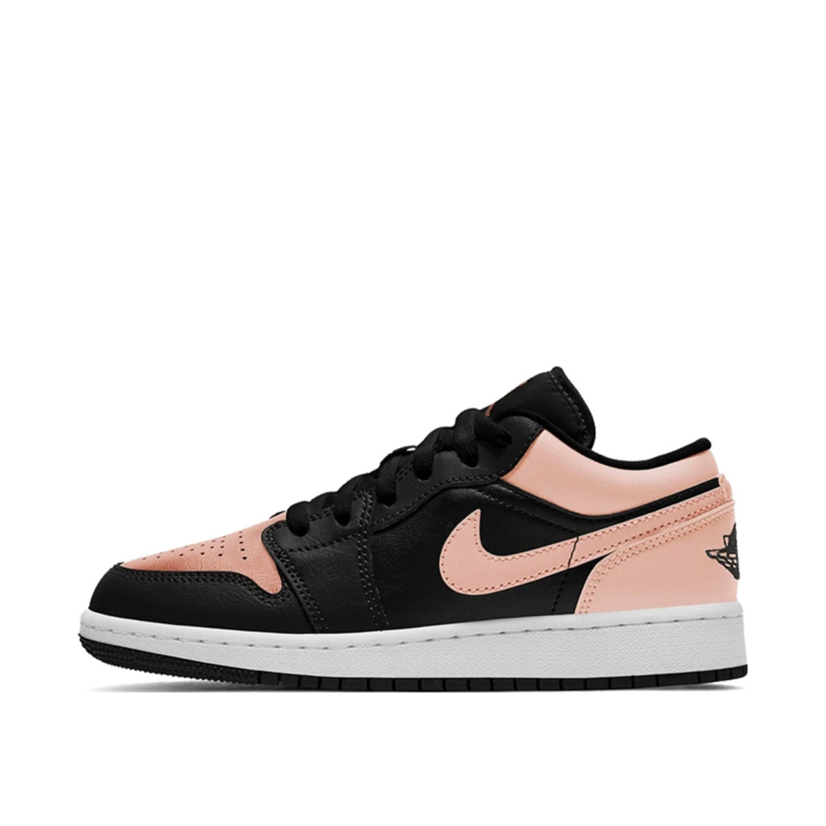 Air Jordan 1 Low 'Crimson TInt' (GS) (2020) BLACK/CRIMSON TINT/WHITE sneaker – authenticated on KLEKT