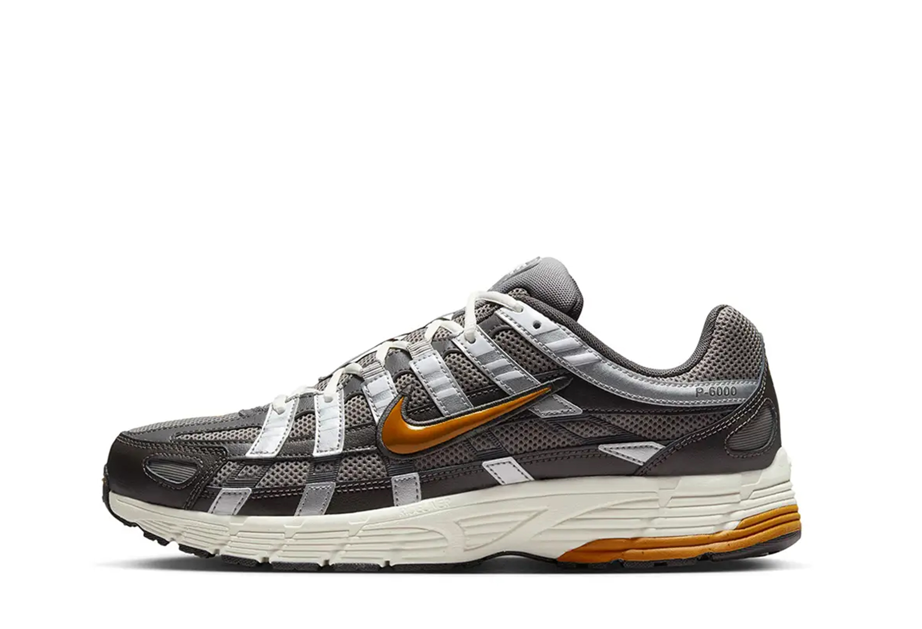 Nike P-6000 'White Metallic Silver Grey' (2025) Silver sneaker – authenticated on KLEKT