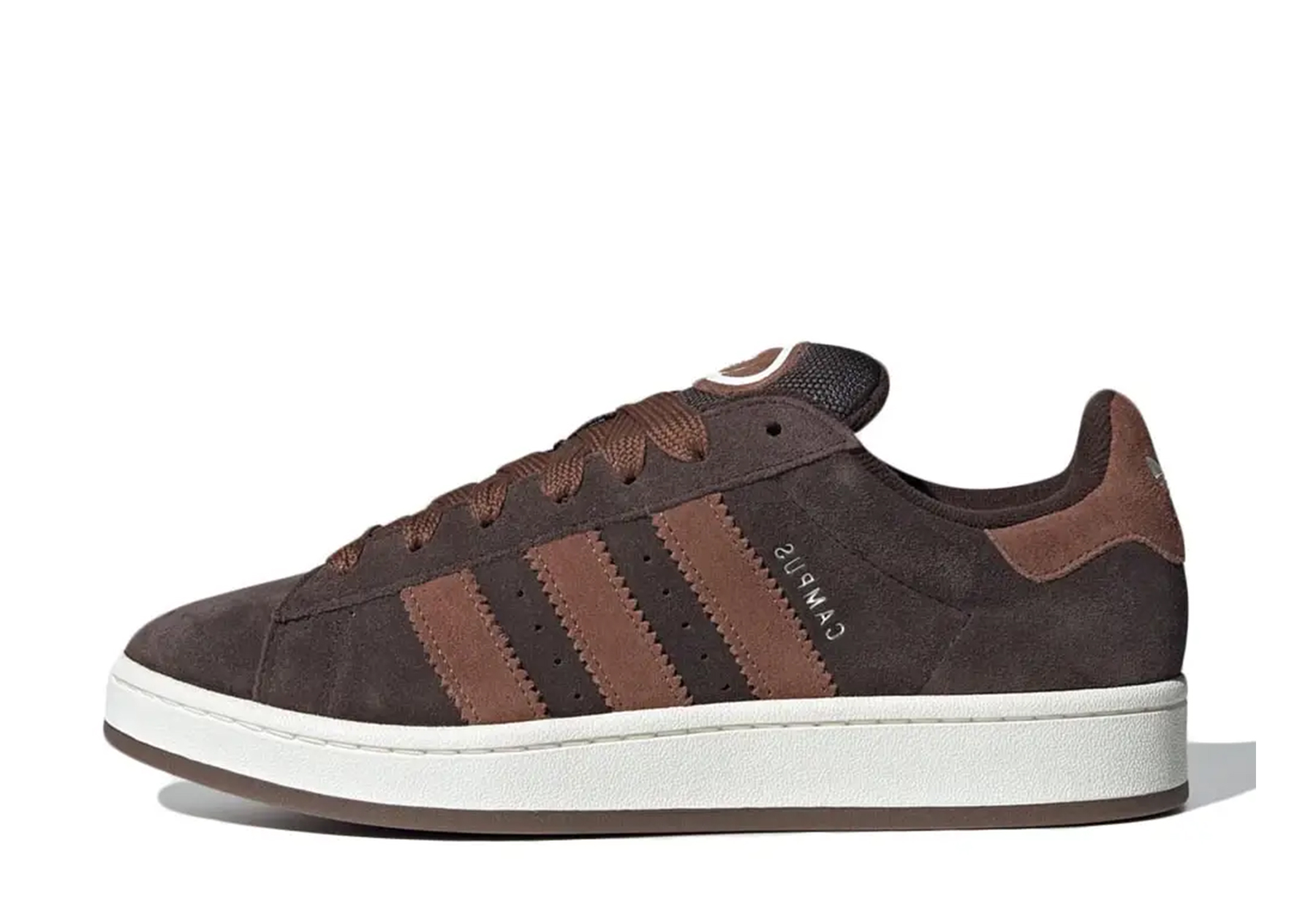 Adidas Campus 00s 'Dark Brown White' (2024) BROWN/WHITE sneaker – authenticated on KLEKT
