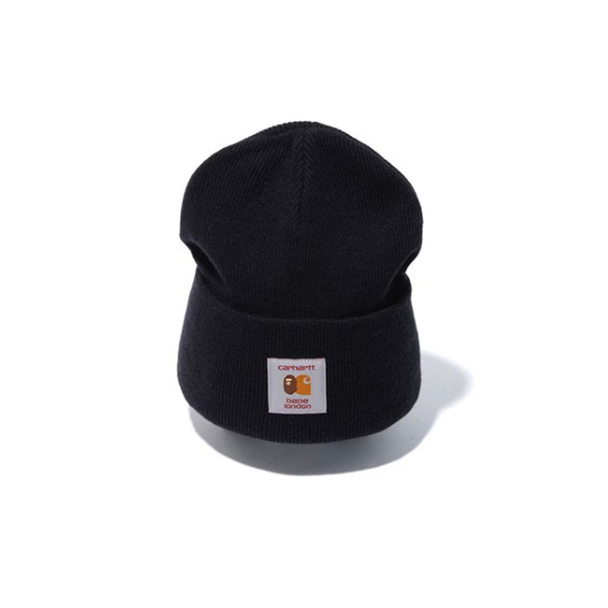 Carhartt Wip x Bape Beanie Black (2021) BLACK sneaker – authenticated on KLEKT