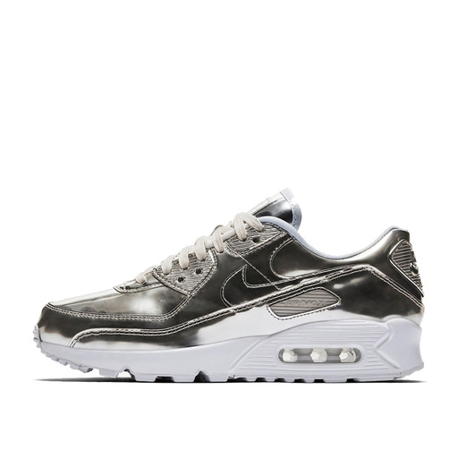 Nike Womens Air Max 90 'Metallic Pack' Silver (2020)