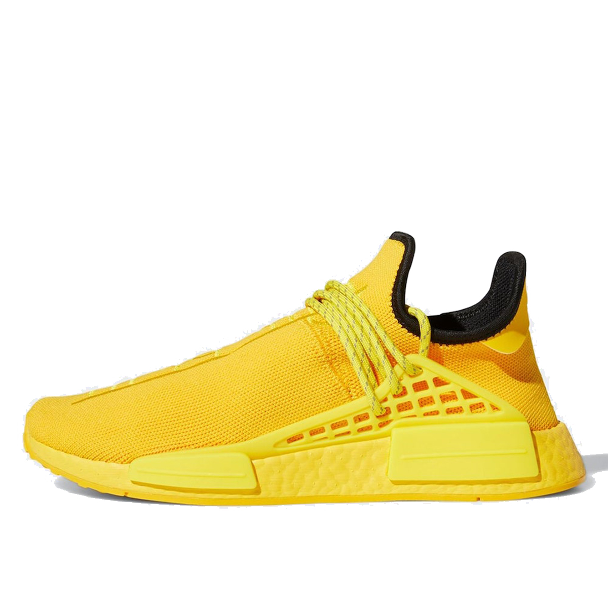 Adidas x Pharrell NMD Hu Yellow (2020) sneaker – authenticated on KLEKT