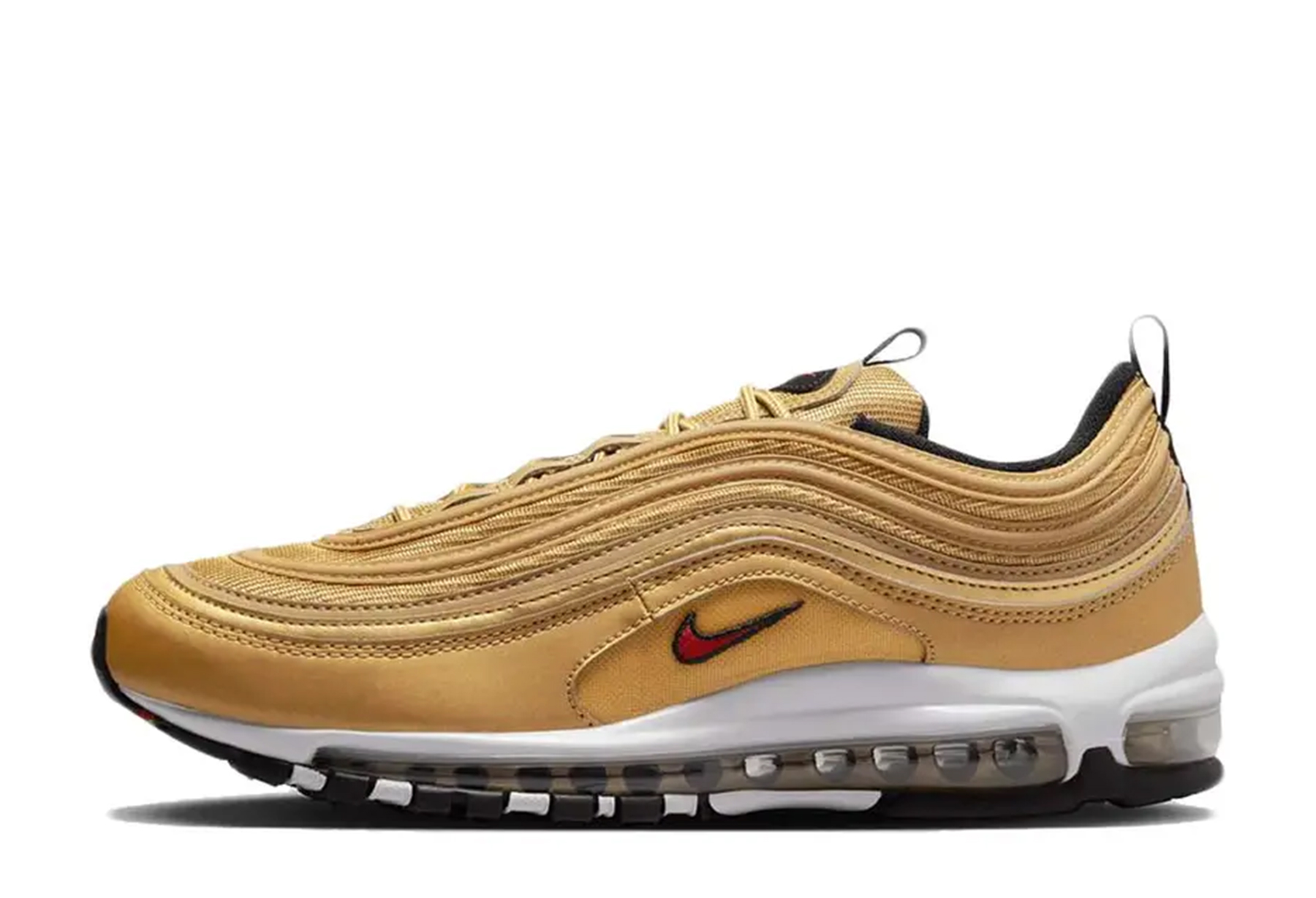 Nike Air Max 97 WMNS Gold Bullet (2023) GOLD sneaker – authenticated on KLEKT
