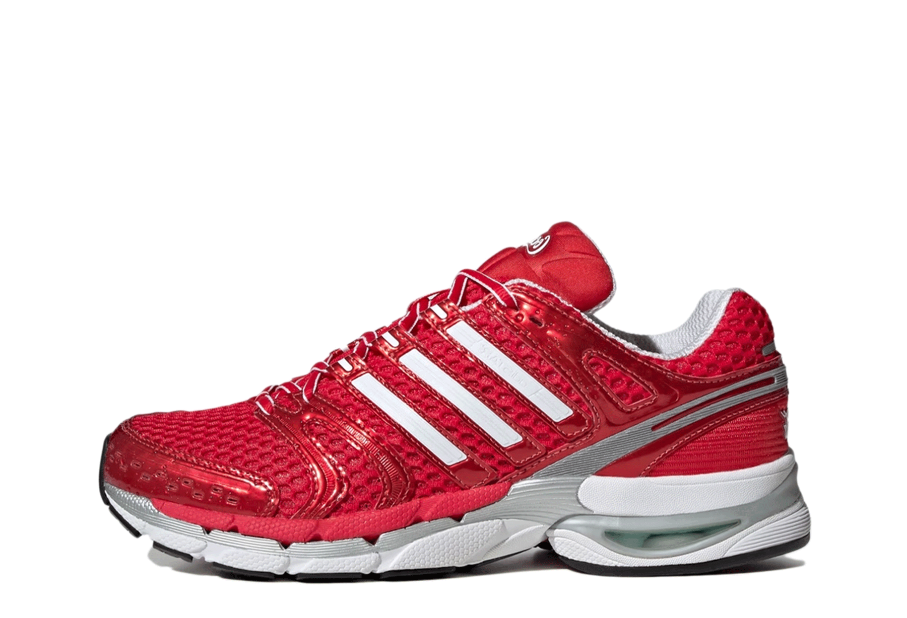 Adidas x Coca-Cola Control 5 'Red' (2026) Red / Cloud White / Silver Metallic sneaker – authenticated on KLEKT