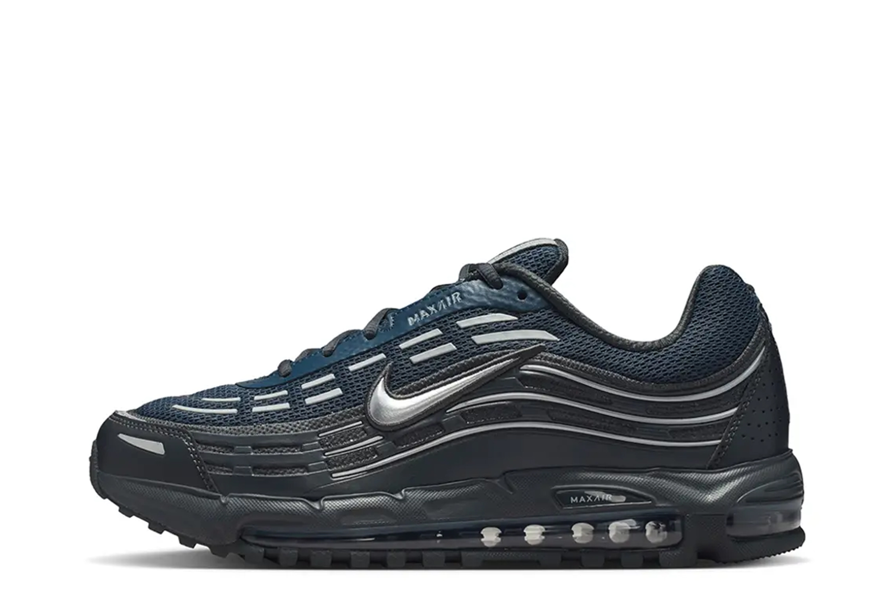 Nike Air Max TL 2.5 'Anthracite Thunder Blue' (2025) BLACK sneaker – authenticated on KLEKT