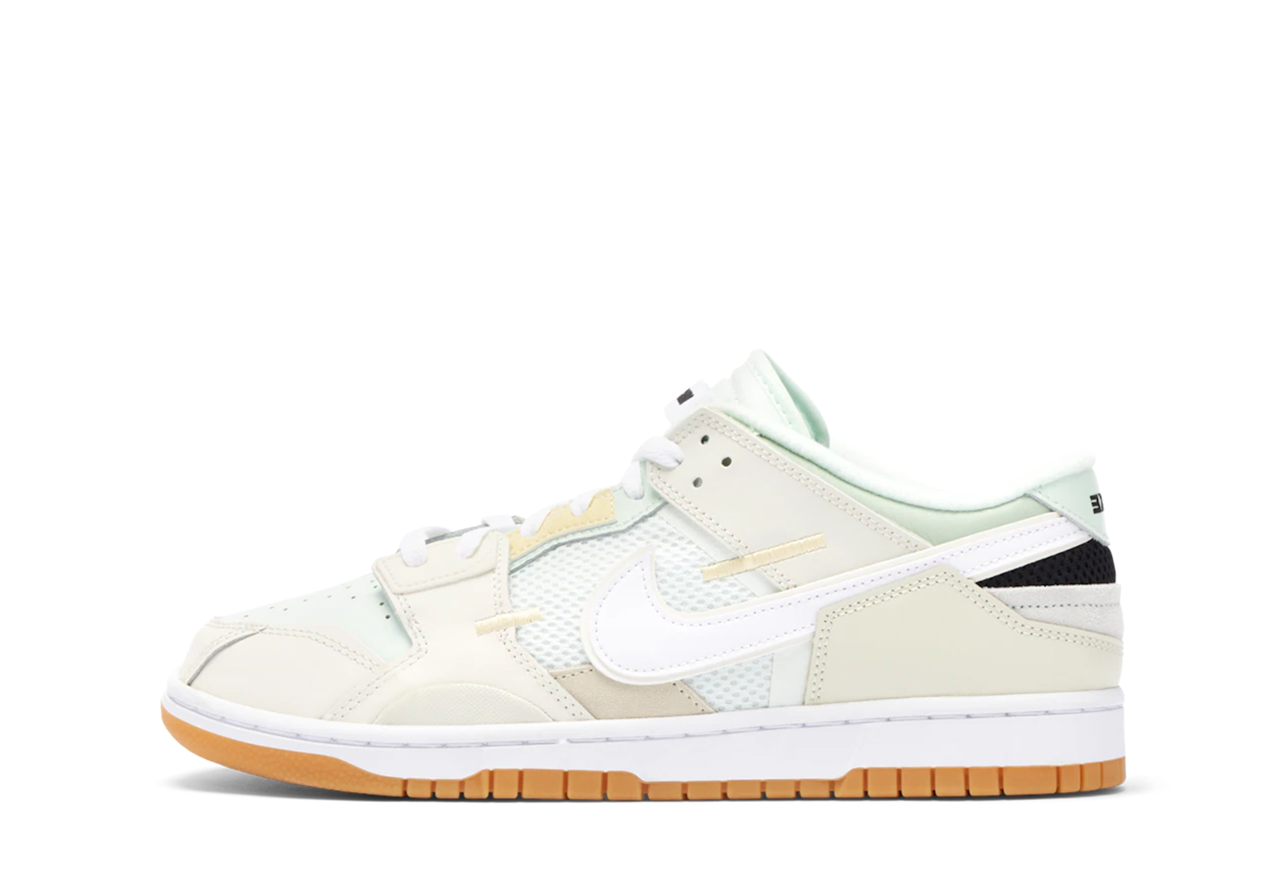 Nike Dunk Low 'Scrap Sea Glass' (2021) SAIL/WHITE SEA/GLASS SEAFOAM sneaker – authenticated on KLEKT