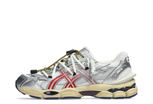 ASICS x TOGA Gel-Cumulus 16 TG  'White Red Pure Silver' (2025)