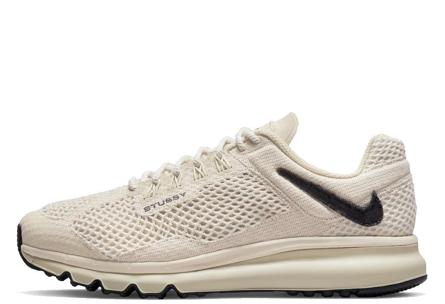 Nike x Stussy Air Max 2013 Fossil (2022) Fossil sneaker – authenticated on KLEKT