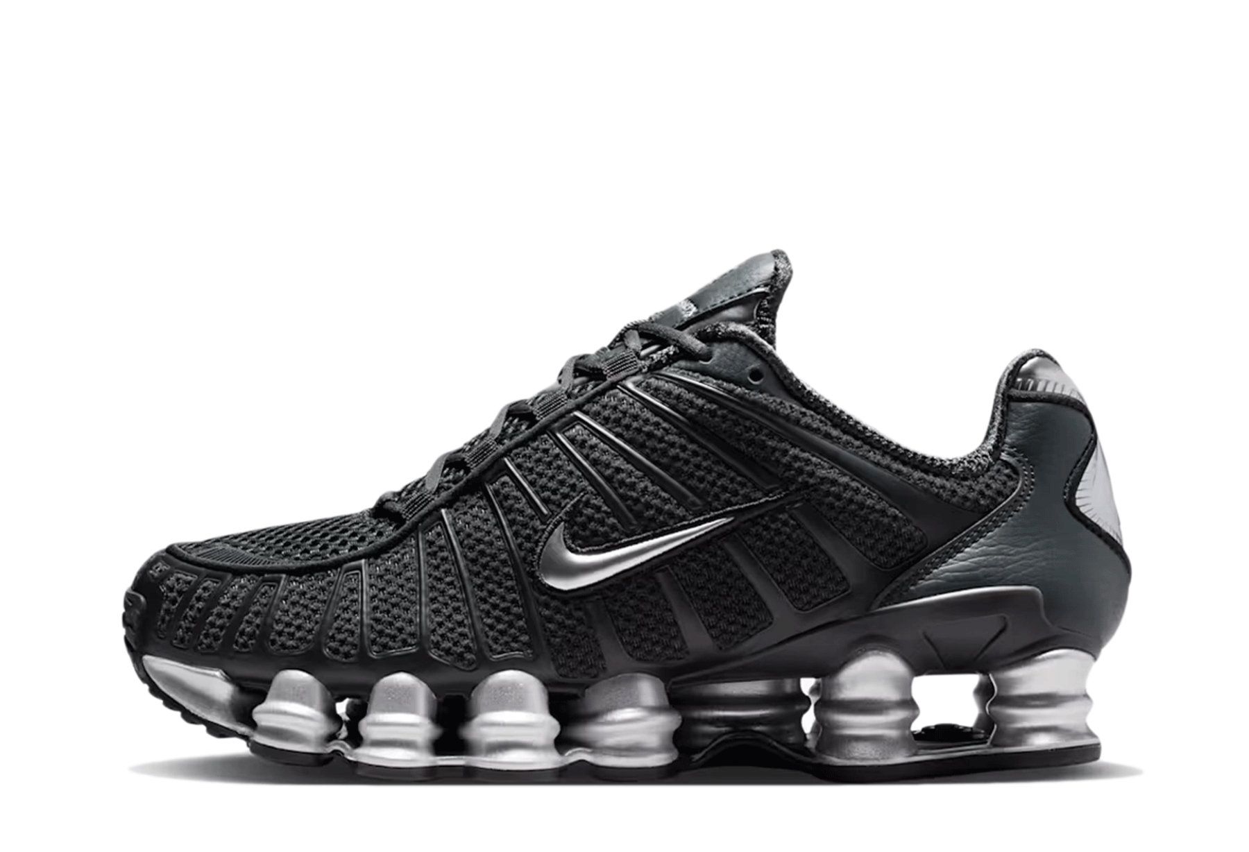 Nike Shox TL WMNS 'Off Noir' (2026) Off Noir/Black/Metallic Silver sneaker – authenticated on KLEKT