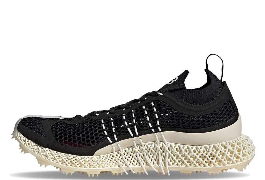 Adidas Y-3 Runner 4D Halo Black black/sail sneaker – authenticated on KLEKT