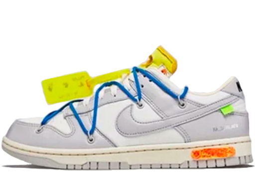 Nike x Off-White Dunk Low 'Lot 10' (2021)