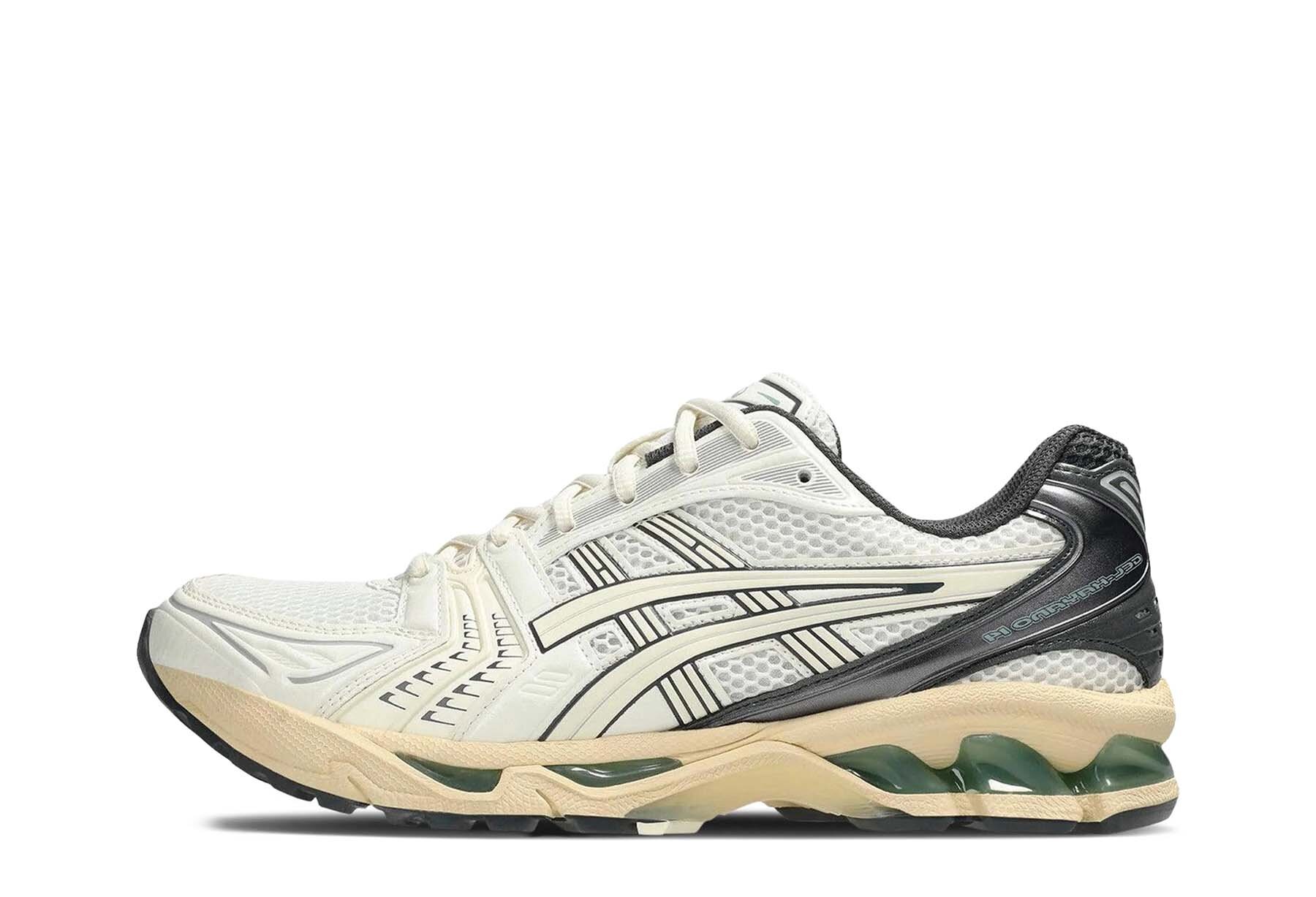 Asics Gel-Kayano 14 'Cream Obsidian Grey' photo 1