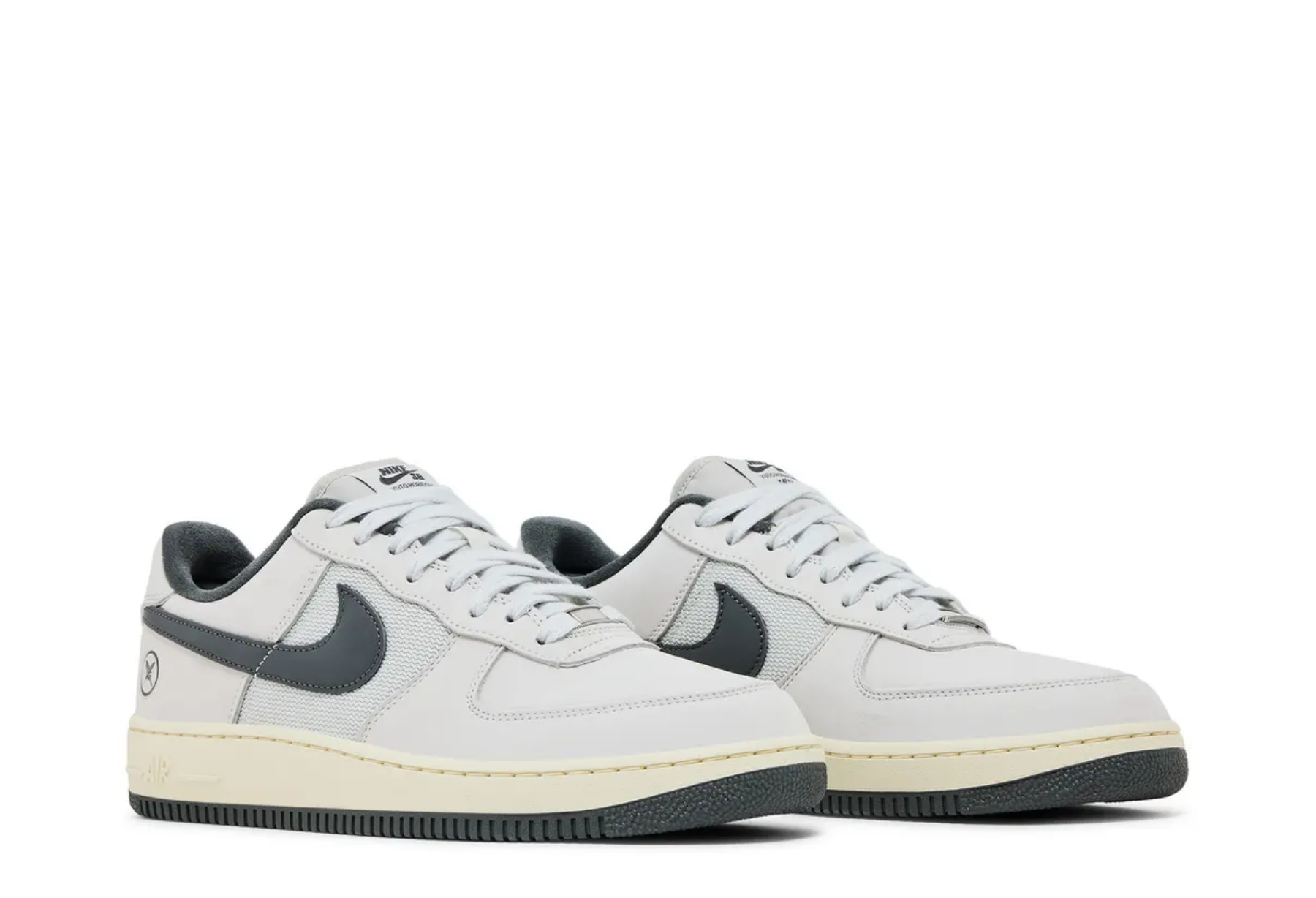 Nike SB x Yuto Horigome Air Force 1 Low 'White Iron Grey' (2026) WHITE/IRON GREY sneaker – authenticated on KLEKT