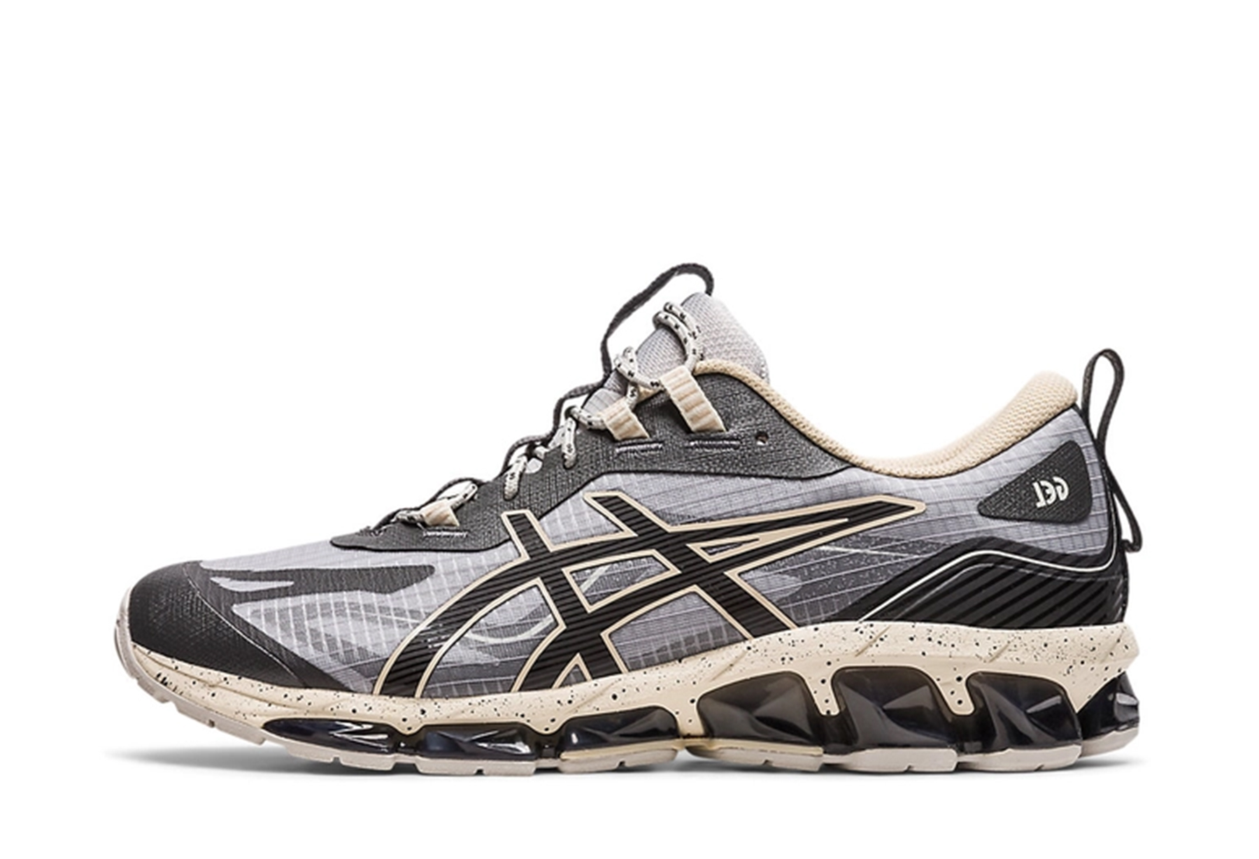 Asics Gel-quantum 360 Vii 'Feather Grey' (2024) Feather Grey/Obsidian Grey sneaker – authenticated on KLEKT
