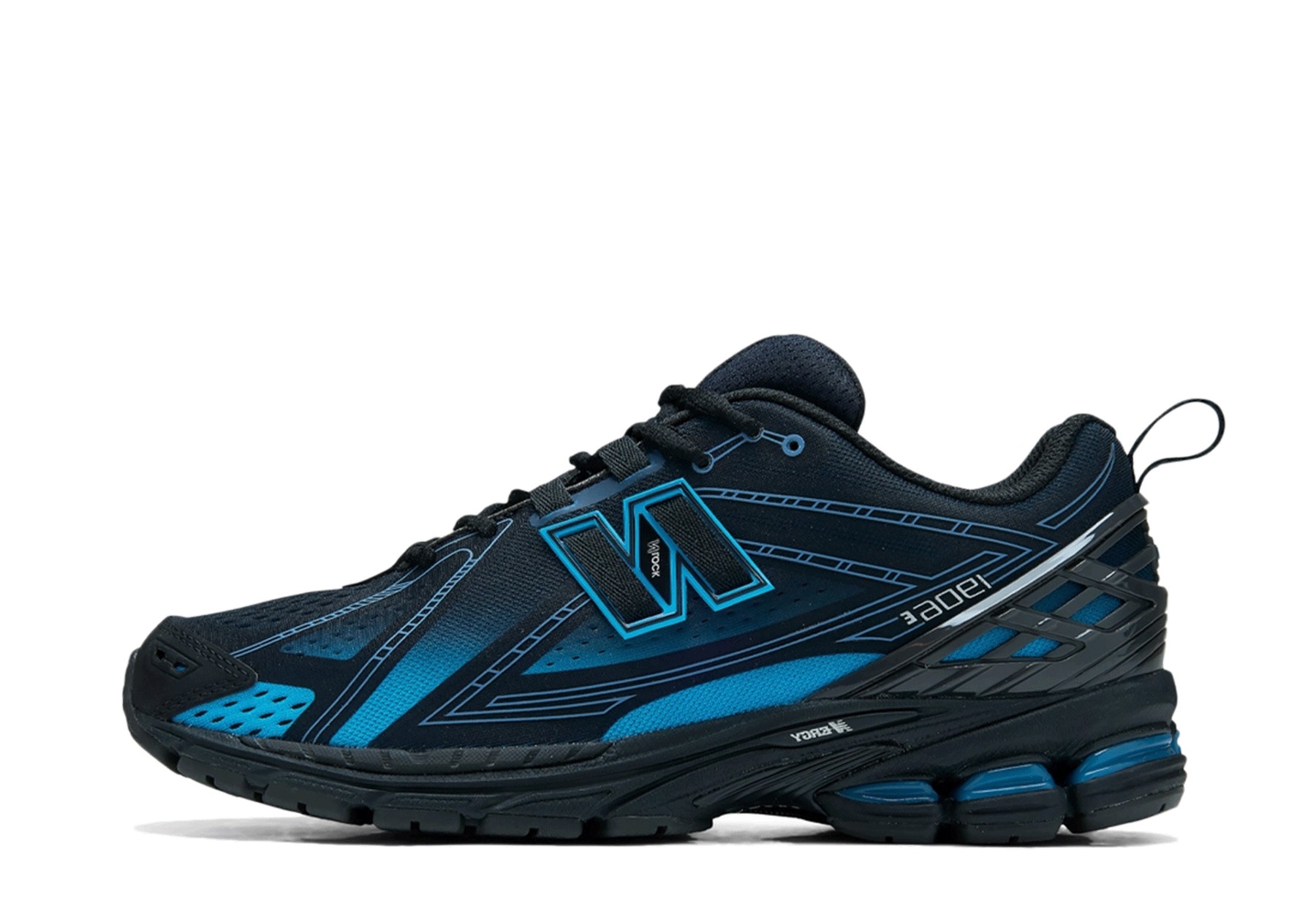 New Balance 1906 'Black & Blue' (2026) Black/Blue sneaker – authenticated on KLEKT