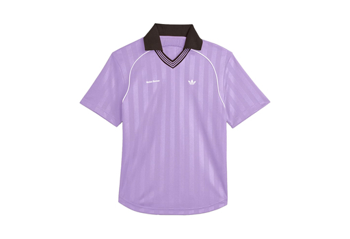 Adidas x Wales Bonner Football Tee 'Light Purple' (2025)