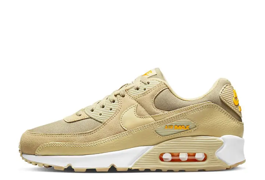 Nike Air Max 90 Tan (2022) TAN/LASER ORANGE sneaker – authenticated on KLEKT