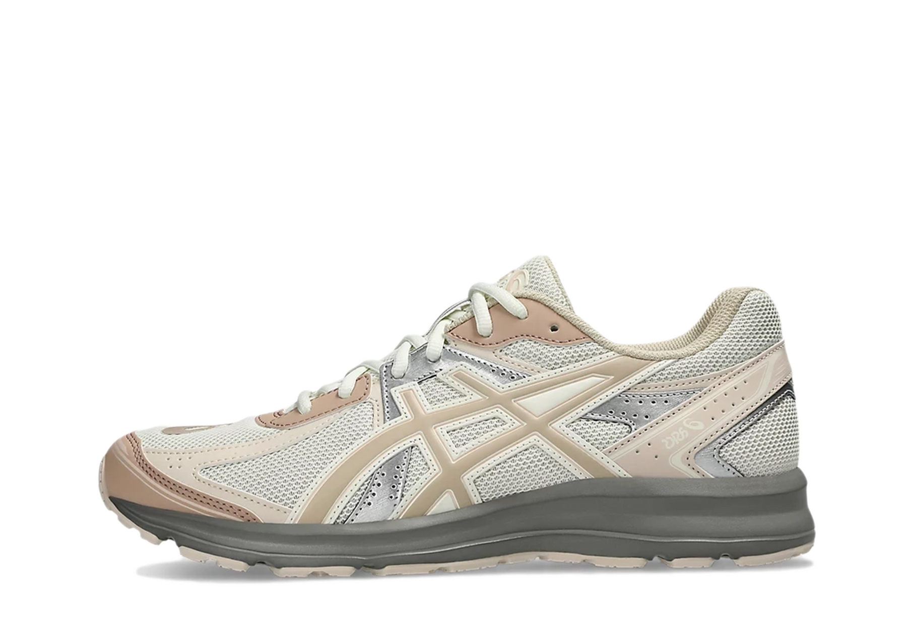 Asics JOG 100S 'Cream' (2025) Cream/Feather Grey sneaker – authenticated on KLEKT