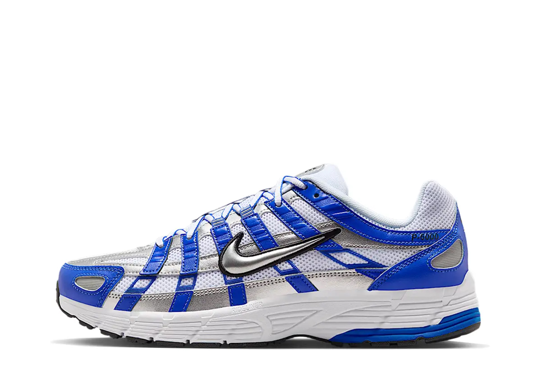 Nike P-6000 'Racer Blue Metallic Silver' (2025) BLUE sneaker – authenticated on KLEKT