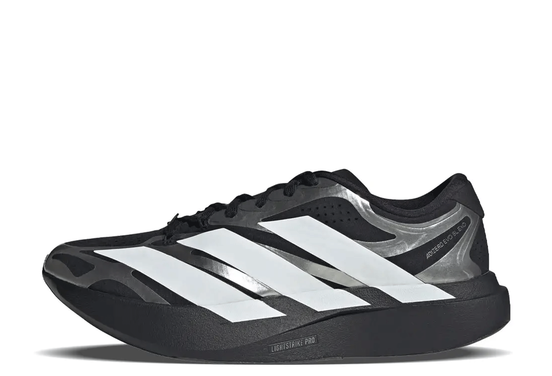 Adidas Adizero EVO SL EXO 'Black White Silver' (2026) BLACK sneaker – authenticated on KLEKT